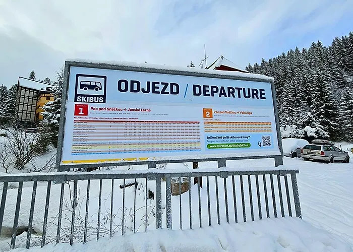 Apartamento Rodinný 3 - 1x Parking Available Pec pod Sněžkou